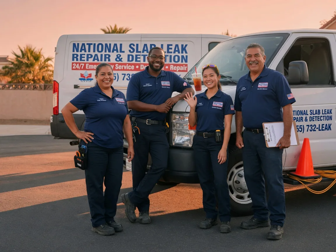 Slab Leak Detection company in Humboldt, KS